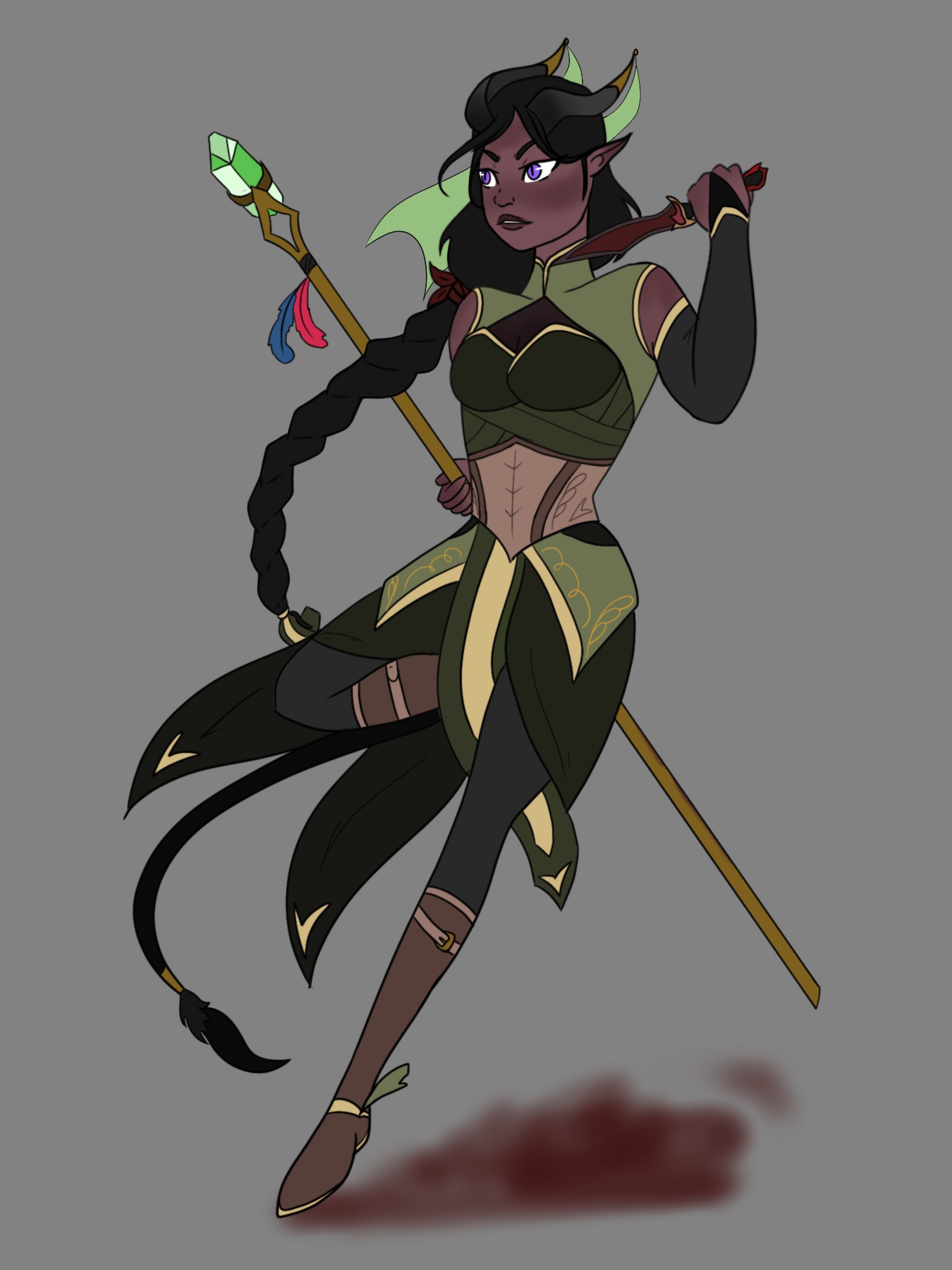 DnD character Doauai
