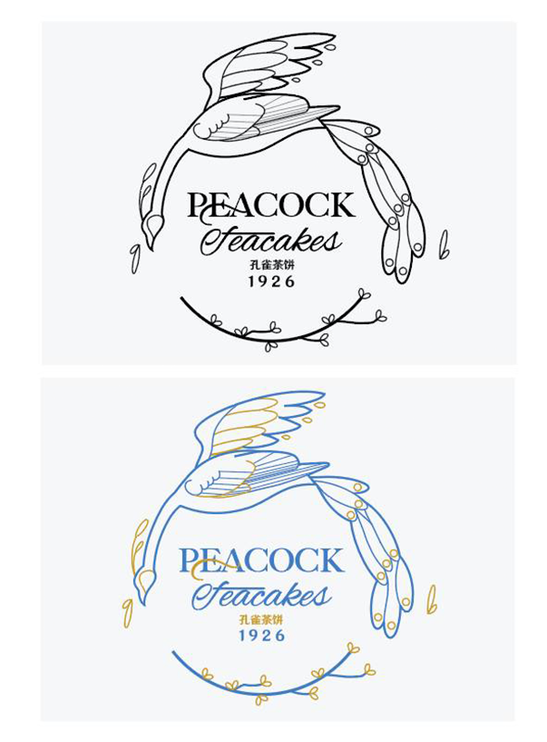 Peacock Teacakes logo