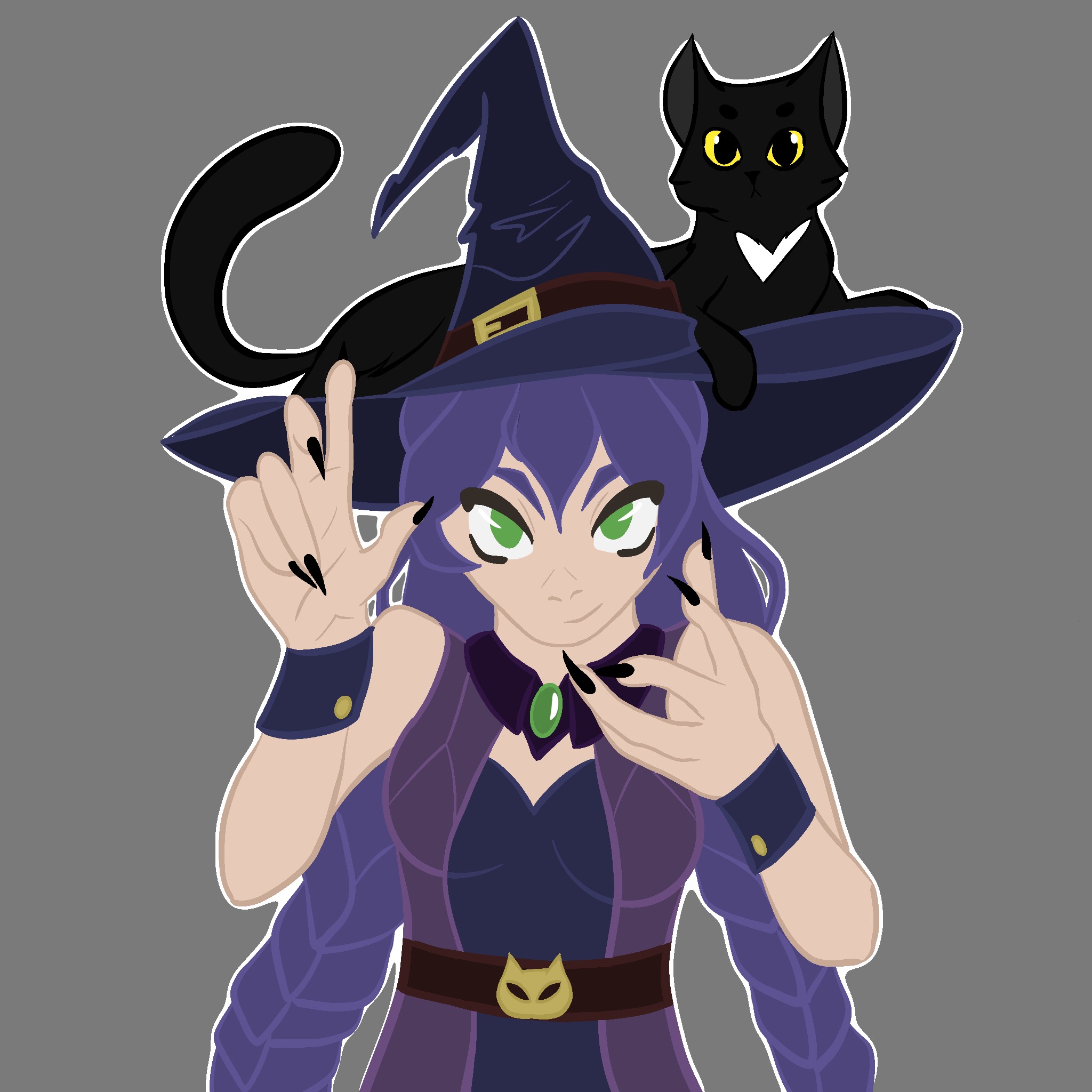 A fun witch